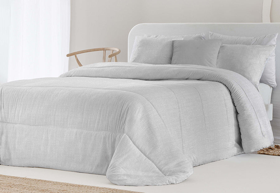 Edredón Comforter Reversible FUNDECO Estampado Lina