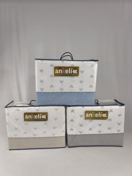 Sábanas Coralina modelo Lirio de Ankeli