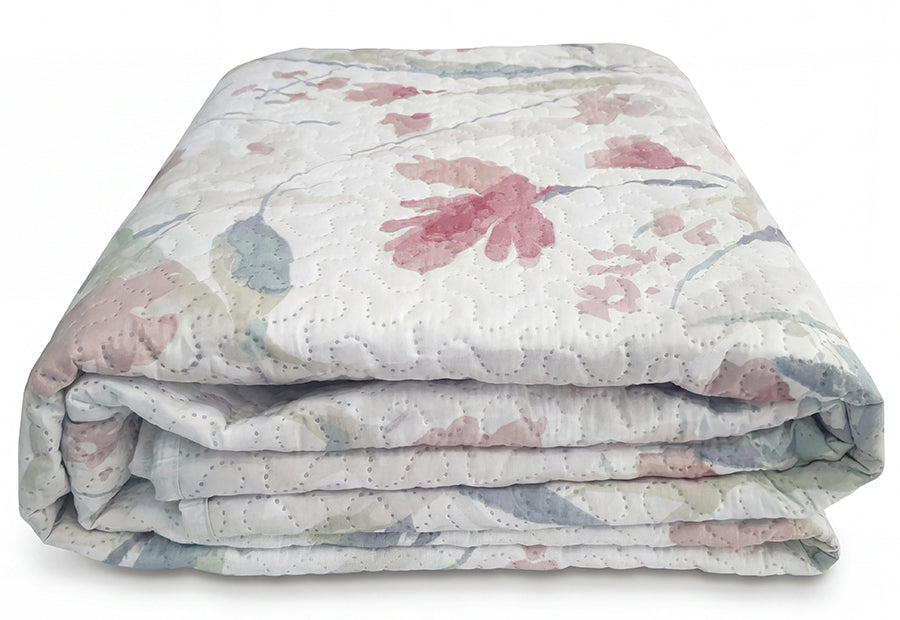 Colcha Bouti Termosellada BIANCA Reversible Lucia