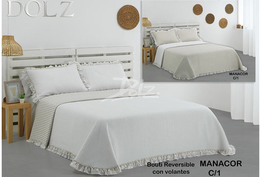 Colcha beige Manacor DOLZ