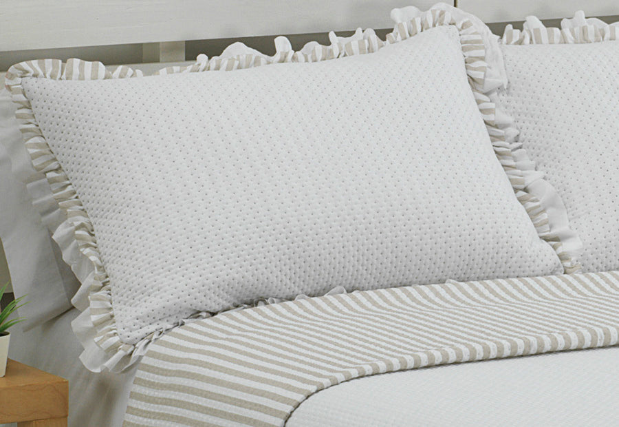 Couvre-lit gris Manacor DOLZ