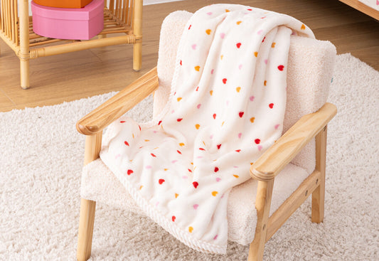 Manta Infantil Sedalina ATMOSPHERA Amor beige