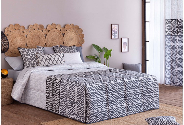 Edredón conforter Mijas Azul Confecciones Paula