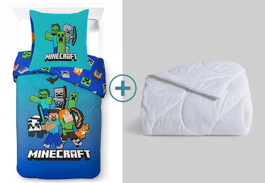 Pack Funda Nórdica+Relleno Nórdico LICENCIA Minecraft