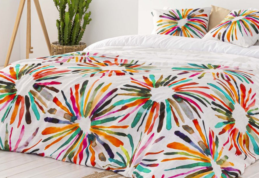 Couette beige Zamora de Paula Confections