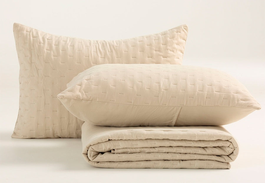 Colcha Bouti Lisa Termosellada GAMUSI Nara Color beige