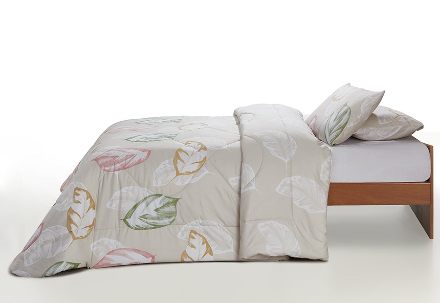 Edredón Duvet Nórdico Estampado CLARA VIDAL Narala beige