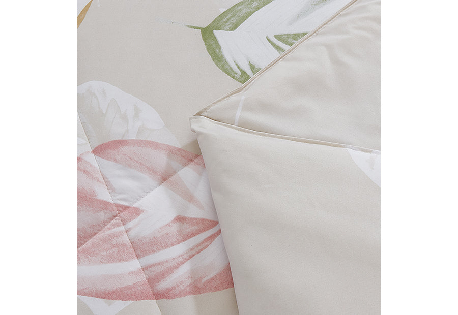 Edredón Duvet Nórdico Estampado CLARA VIDAL Narala beige