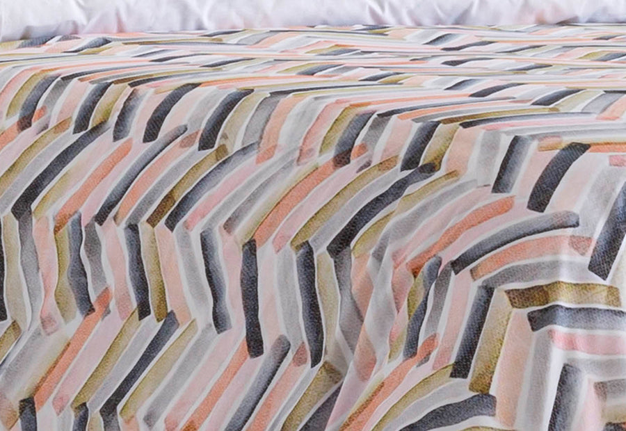 Couette beige Zamora de Paula Confections