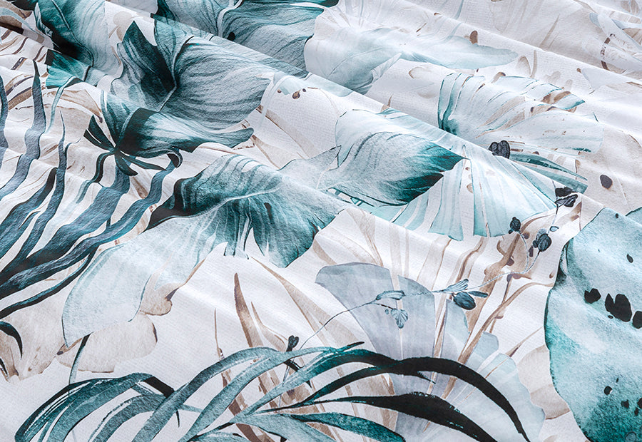 Couette beige Zamora de Paula Confections