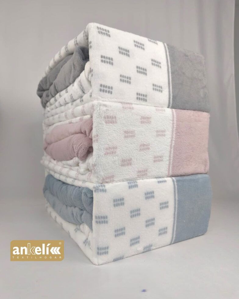 Sábanas Coralina modelo Olivo de Ankeli