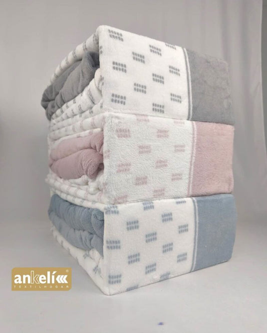 Sábanas Coralina modelo Olivo de Ankeli