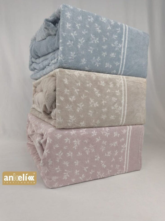 Sábanas Coralina modelo Peonia de Ankeli