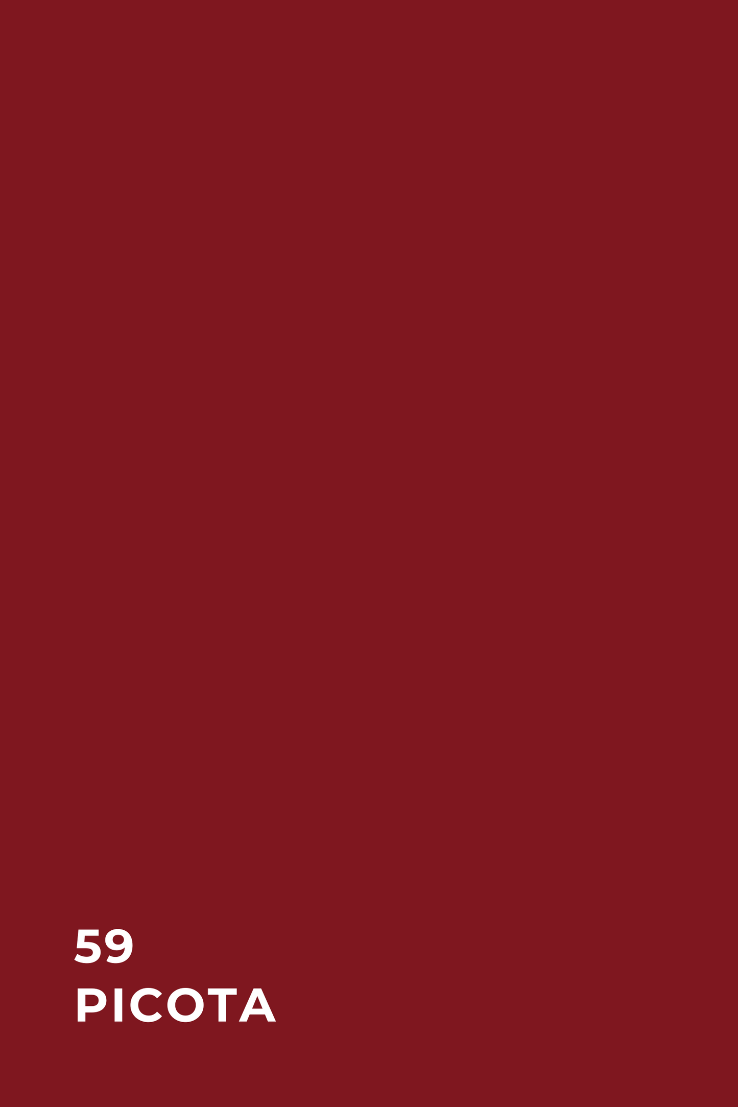 Vela brillante de cera mineral - Voluta