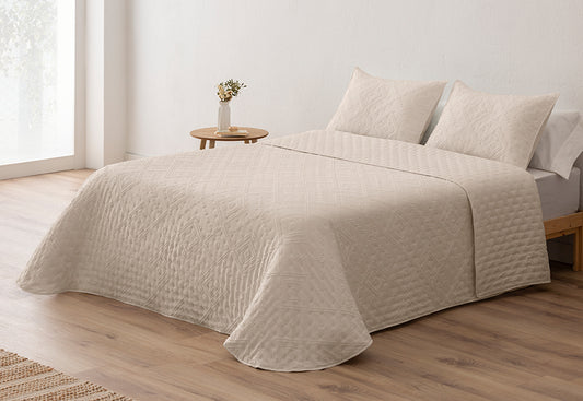 Couette réversible en lin Pilar Soft Relief de DN MODA