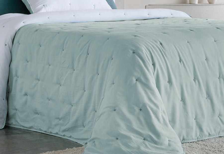 Edredón Nórdico Comforter Doble Cara FUNDECO Polare agua