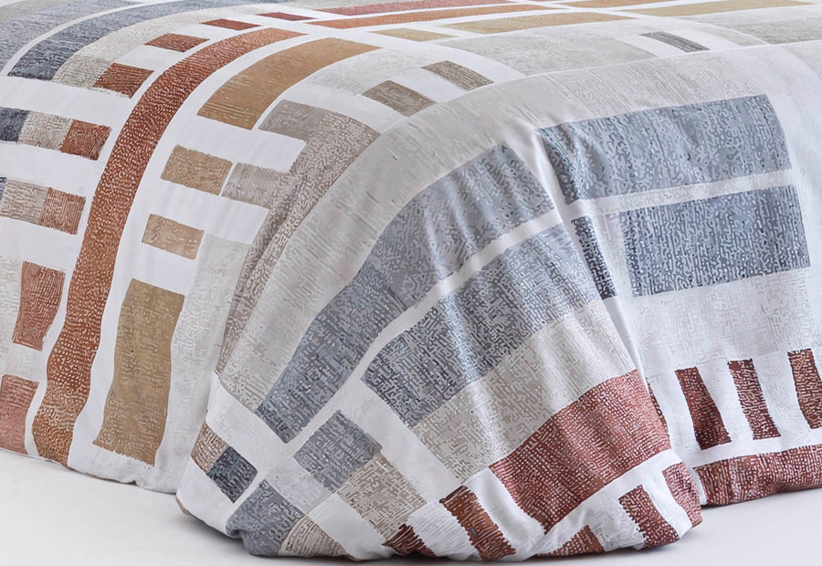 Couette beige Zamora de Paula Confections