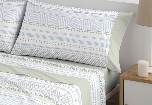 Sábanas ROBB Bambú marca PoloPolo color verde