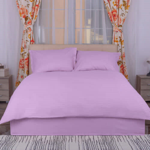 Purple duvet cover