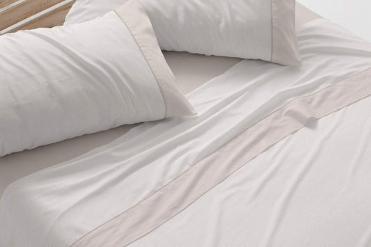 Juego Sábanas BURRITO BLANCO Claro de Luna 297 Beige