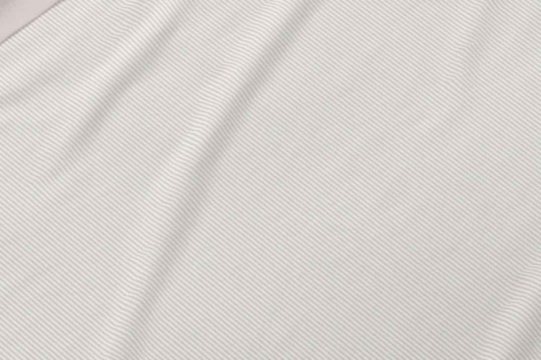 Parure de draps en tissu 241 Blanc/Gris BURRITO BLANCO