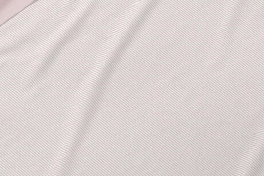 Parure de draps en tissu 241 Blanc/Gris BURRITO BLANCO