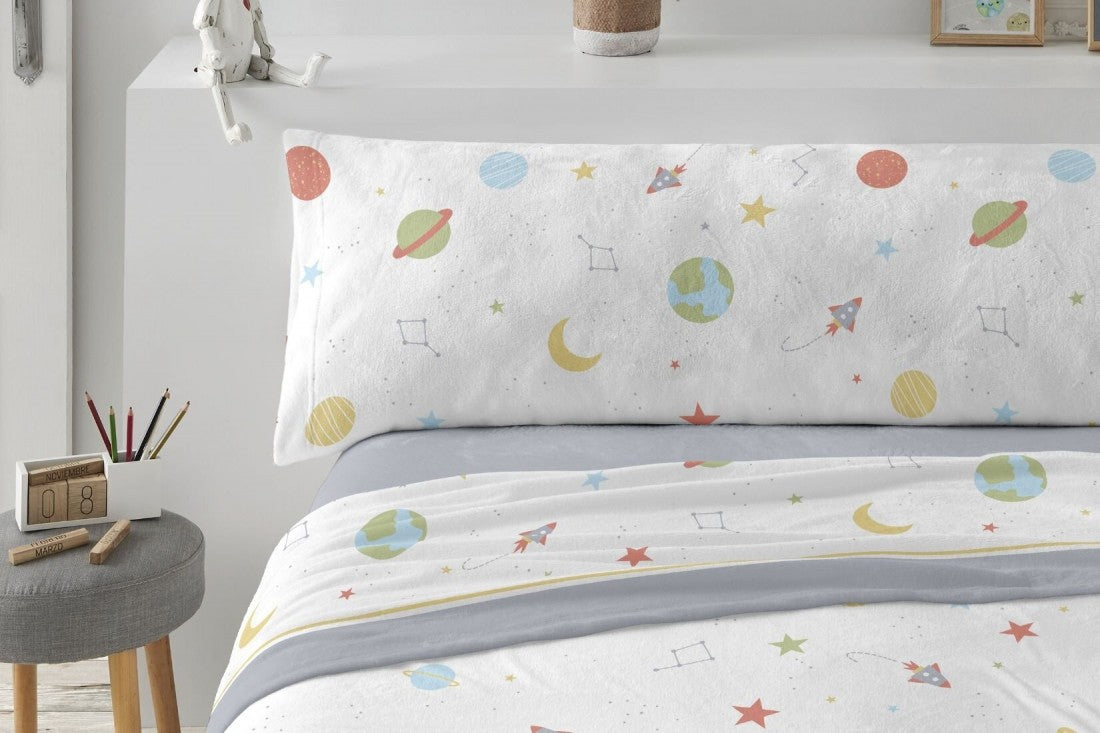 Sábana Coralina planetas modelo TRC991 de Burrito Blanco