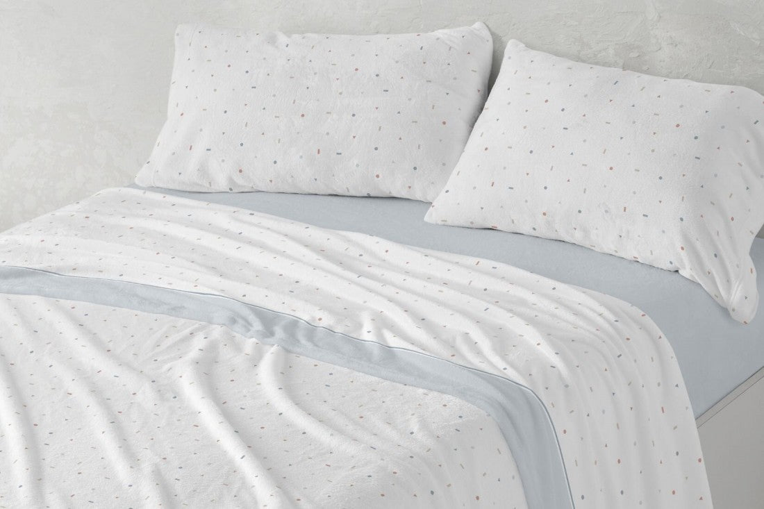 Sábana Coralina azul TRC997 de Burrito Blanco