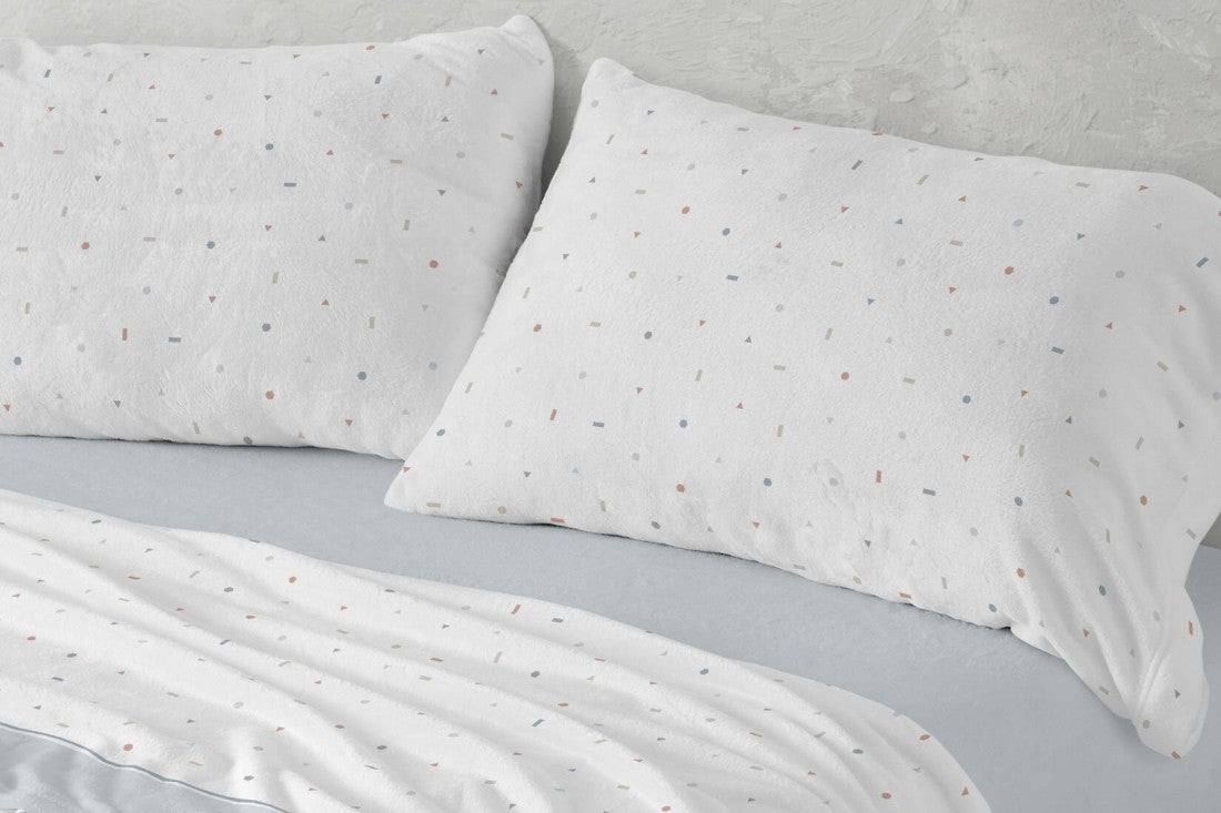 Sábana Coralina azul TRC997 de Burrito Blanco