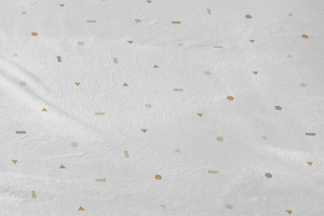 Sábana Coralina menta TRC997 de Burrito Blanco