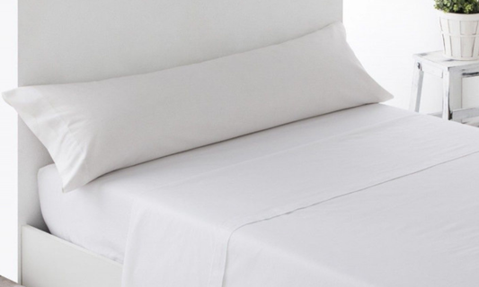 Draps d'hôtel de marque Ankeli 50 % coton, 50 % polyester