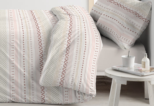 Funda Nórdica Estampada 2piezas POLO POLO Sombra color nude