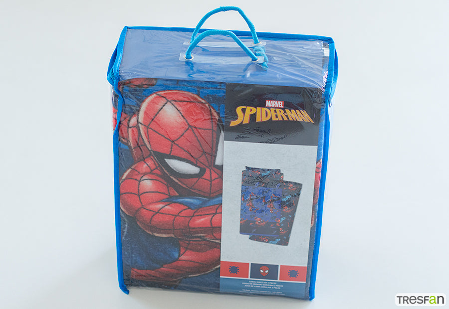 Sábana Invierno Coralina LICENCIA Spiderman