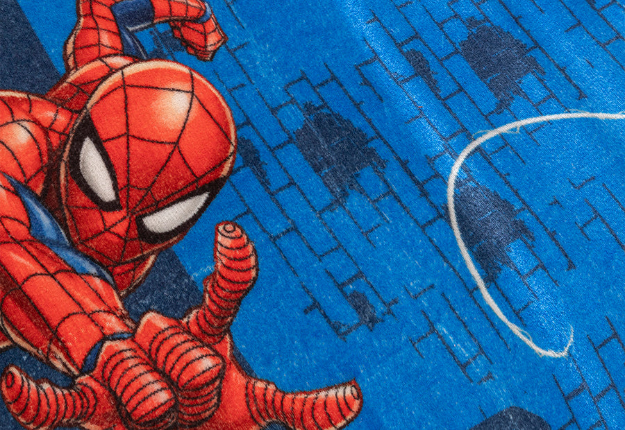 Sábana Invierno Coralina LICENCIA Spiderman