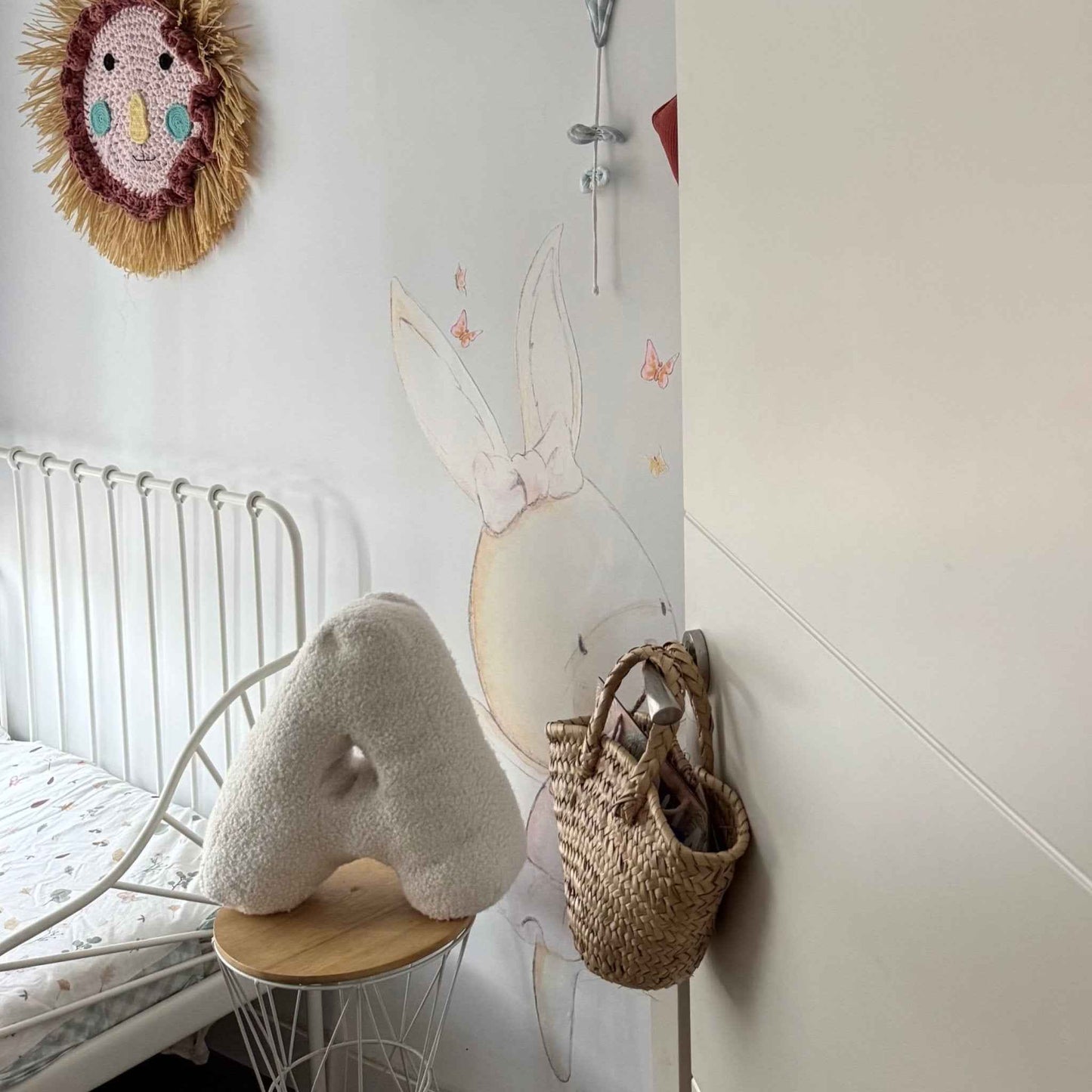 Cojín Letra Inicial Bouclé: Personaliza tu Espacio con Estilo