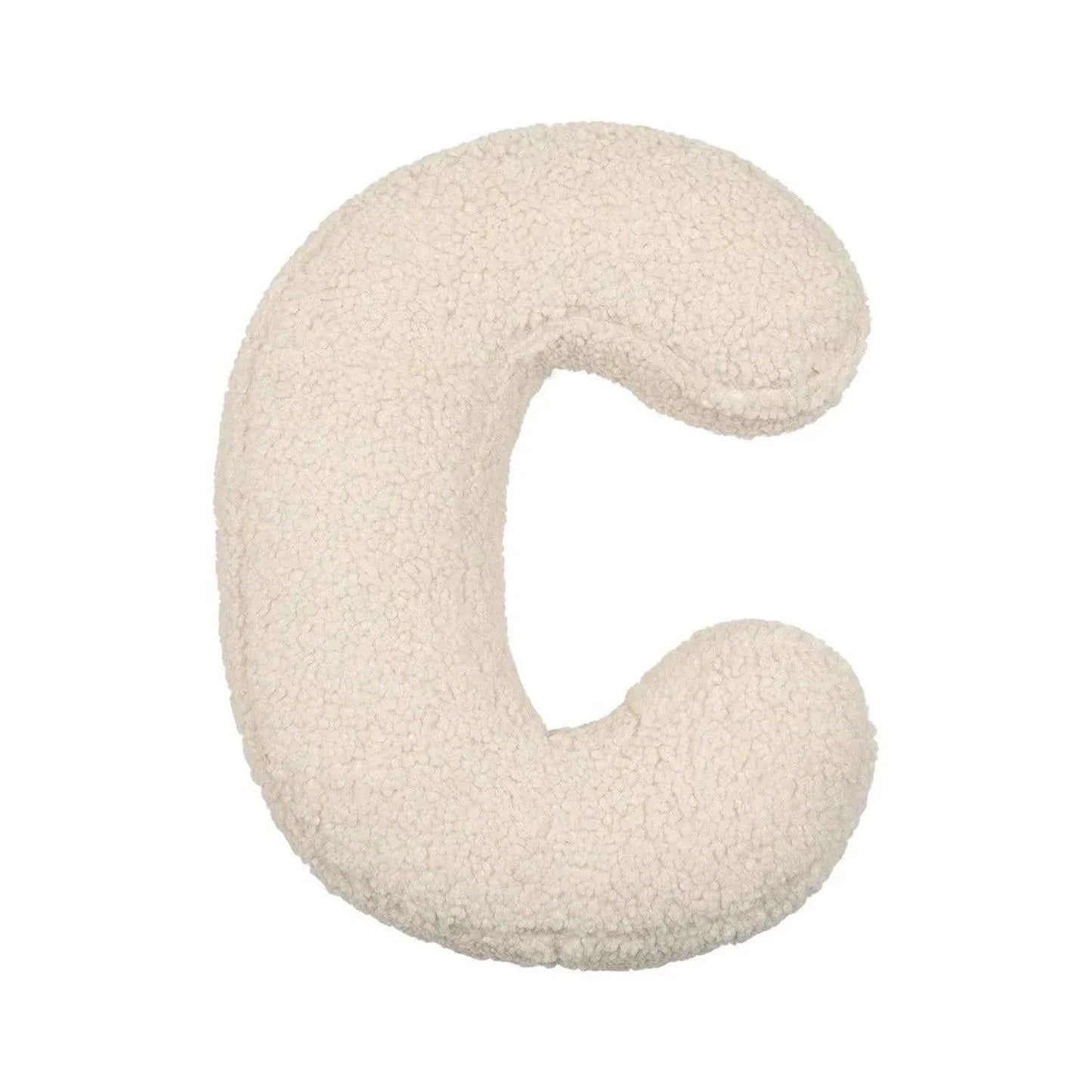 Cojín Letra Inicial Bouclé: Personaliza tu Espacio con Estilo