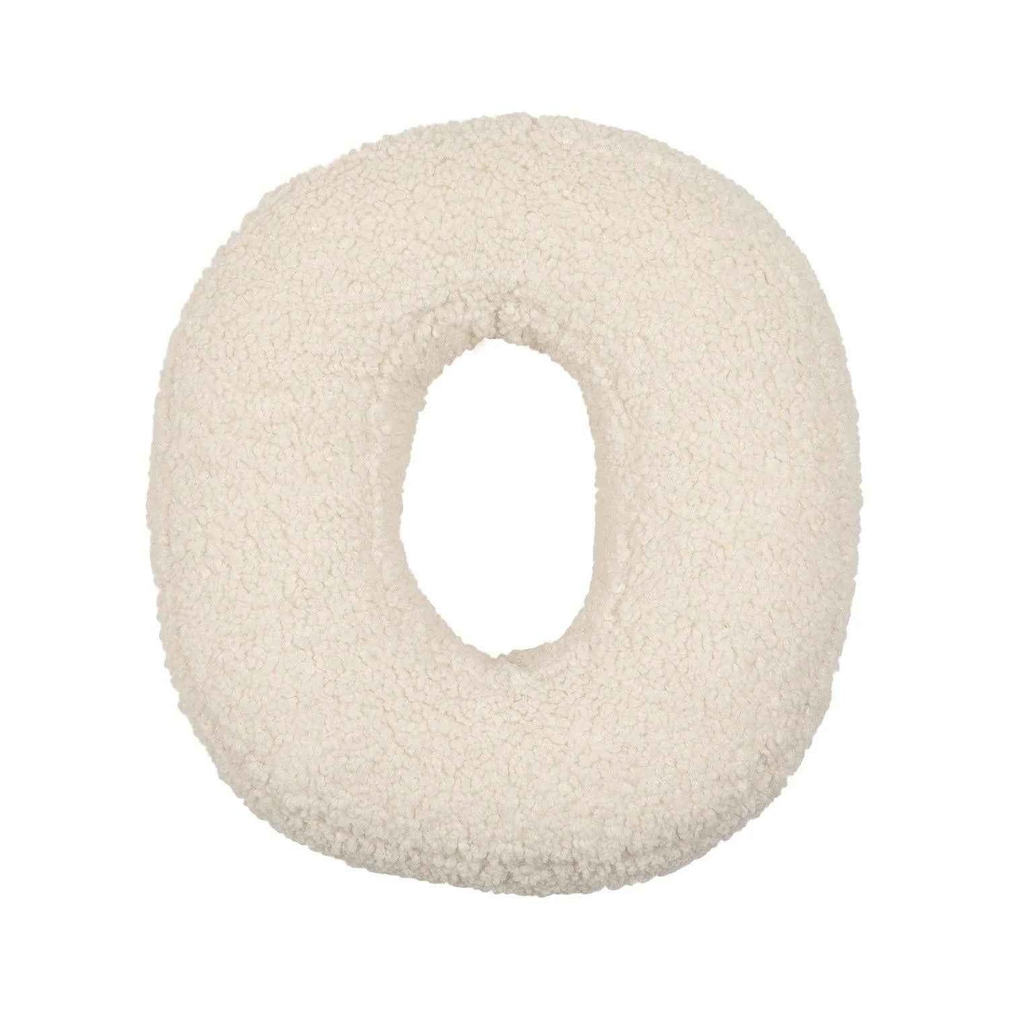 Cojín Letra Inicial Bouclé: Personaliza tu Espacio con Estilo