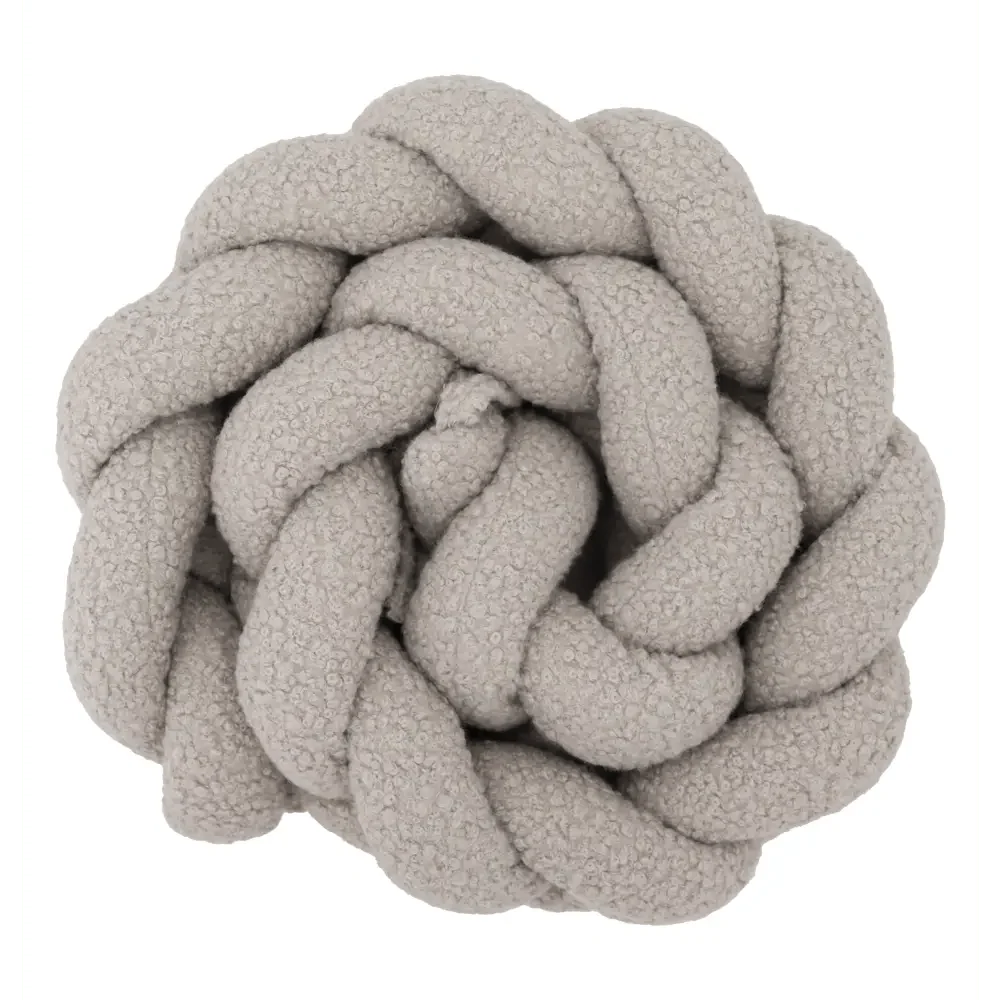 Trenza Protector de Cuna 200cm BOUCLE STONE