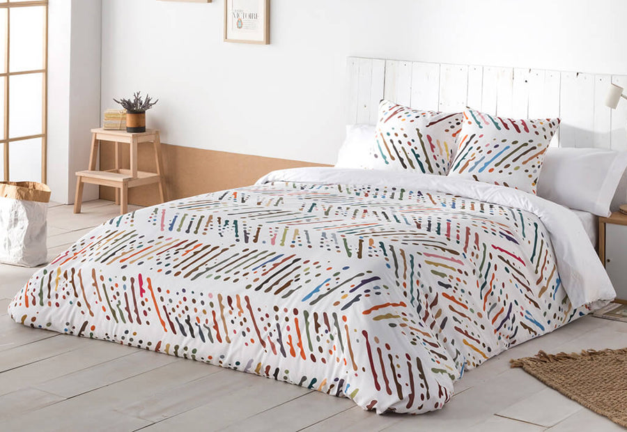 Couette beige Zamora de Paula Confections