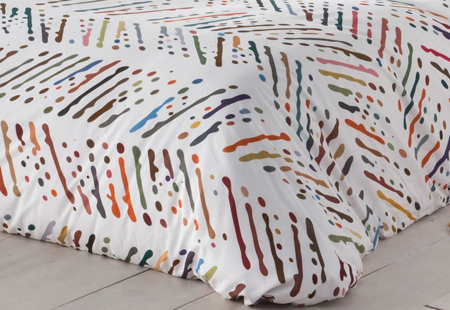 Couette beige Zamora de Paula Confections