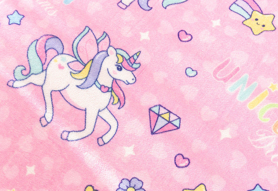 Sábana Invierno Coralina LICENCIA Unicornio