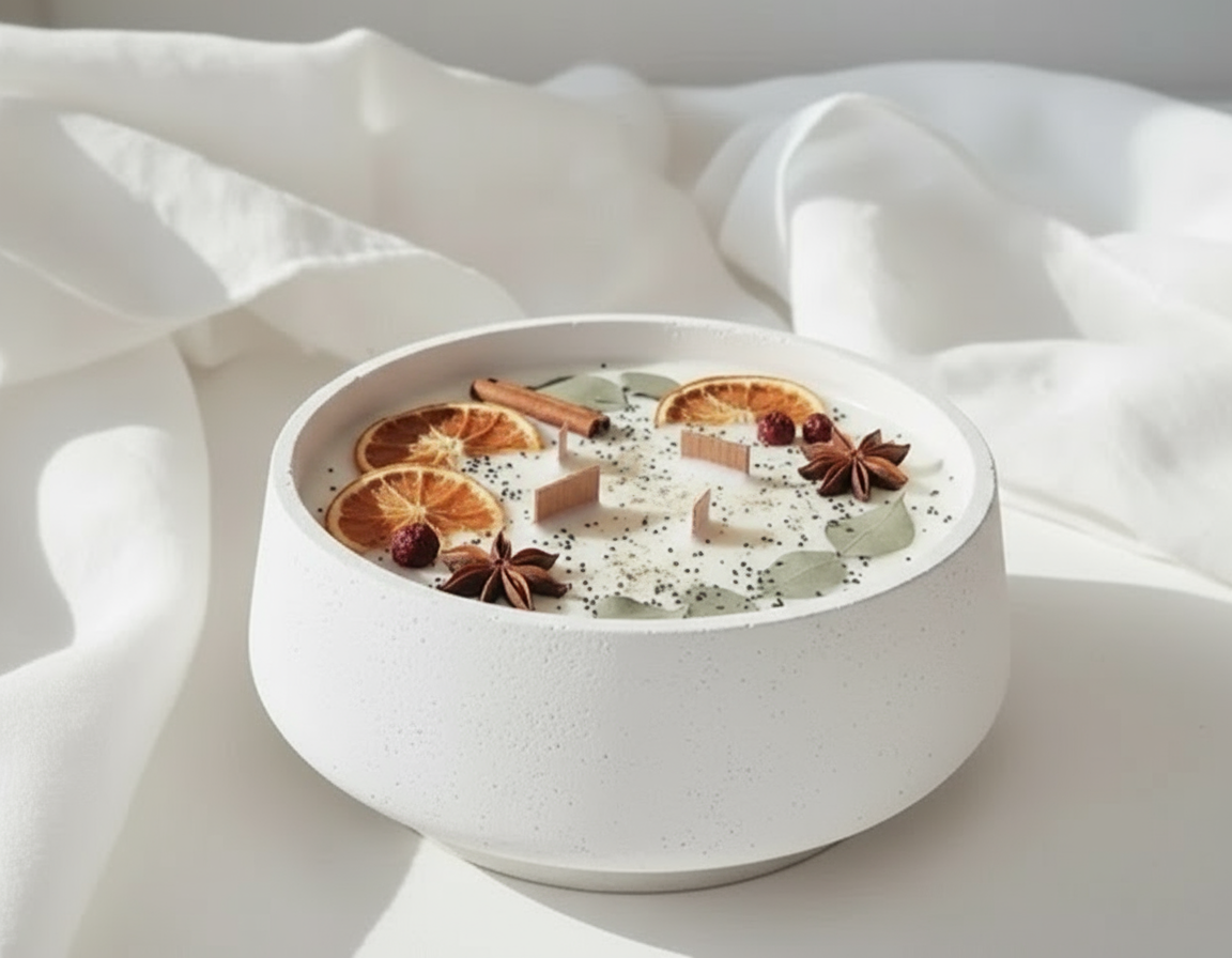 Abrazo de Especias – Vela 3 mechas con aroma especiado