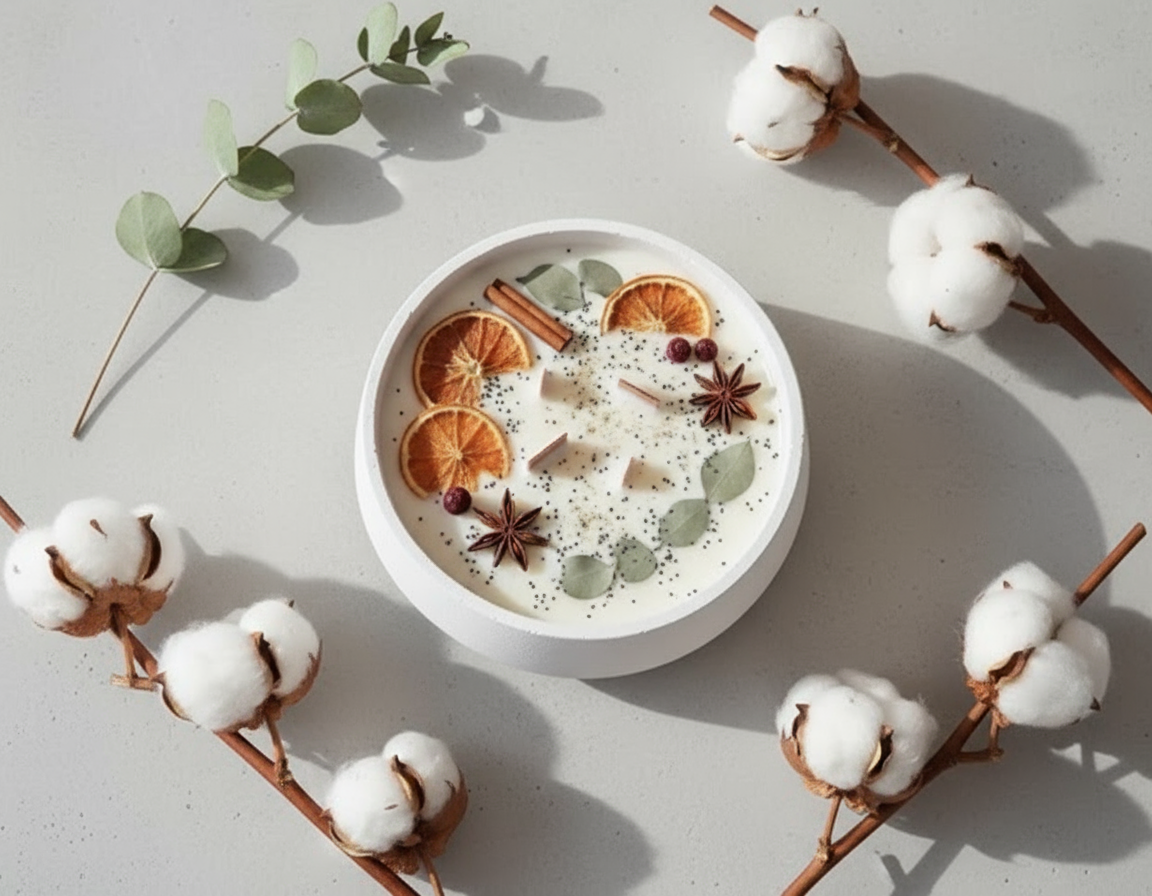 Abrazo de Especias – Vela 3 mechas con aroma especiado