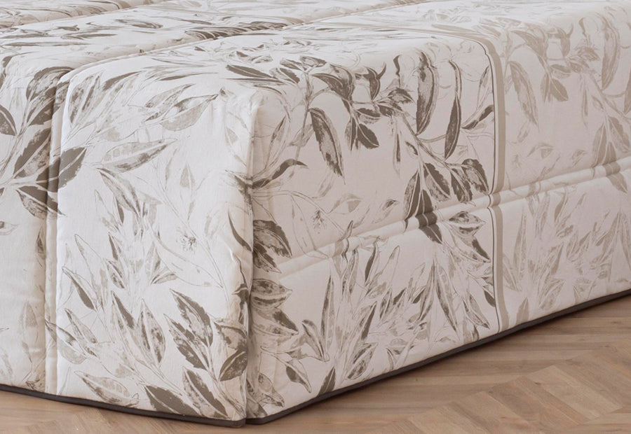 Edredón conforter Zamora beige Confecciones Paula