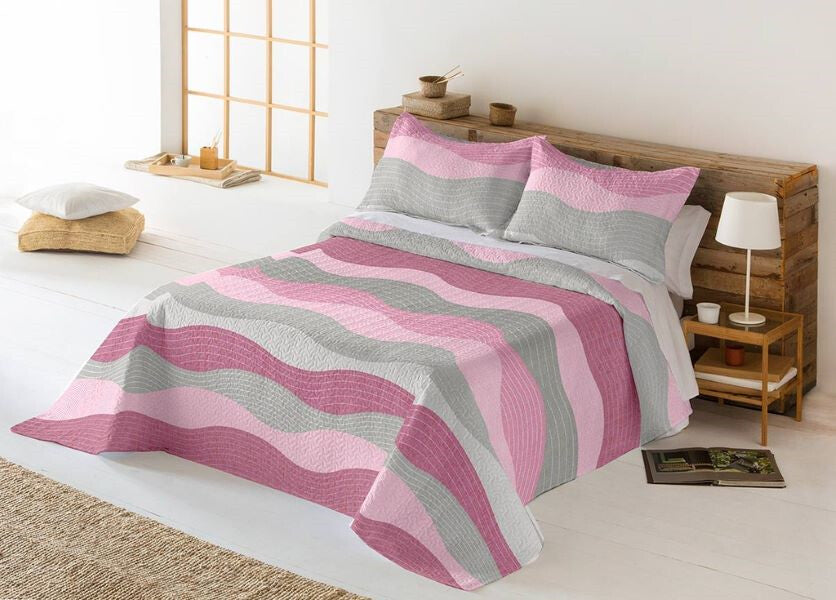 Bouti Cadiz Pink MIRACLE HOME Quilt