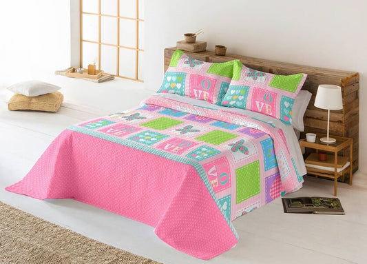 Bouti Pink Quilt Rosa MIRACLE