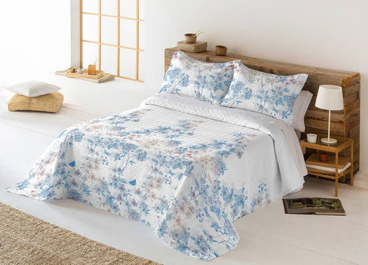 Bouti Sakai Quilt Blue MIRACLE HOME