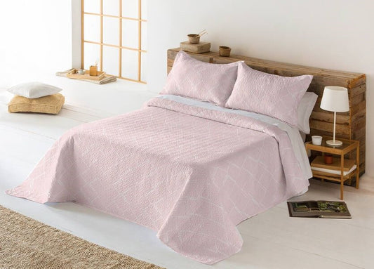 Bouti Tavira Pink Quilt MIRACLE HOME