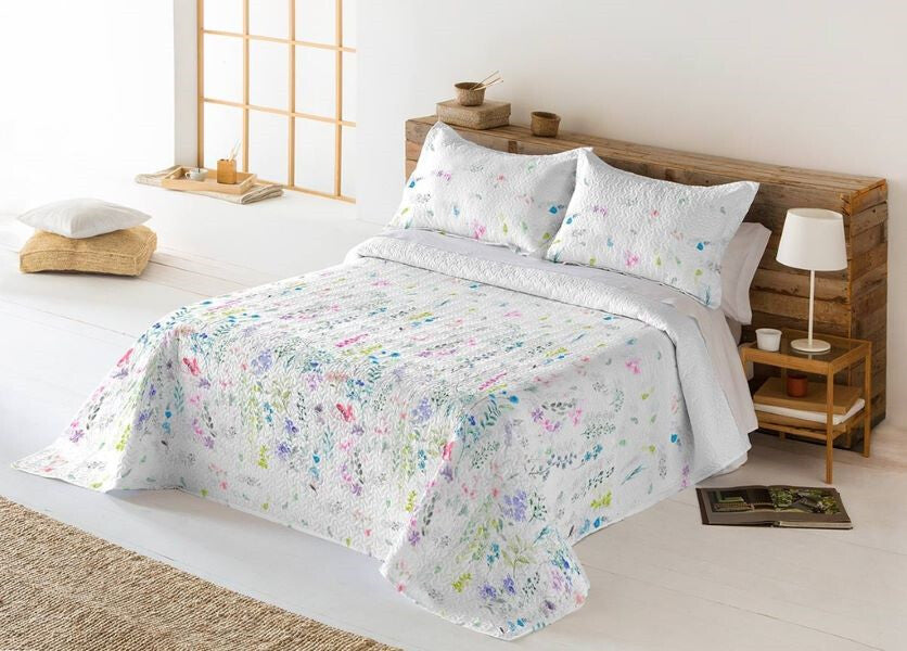 Bouti Aixa Quilt White MIRACLE HOME