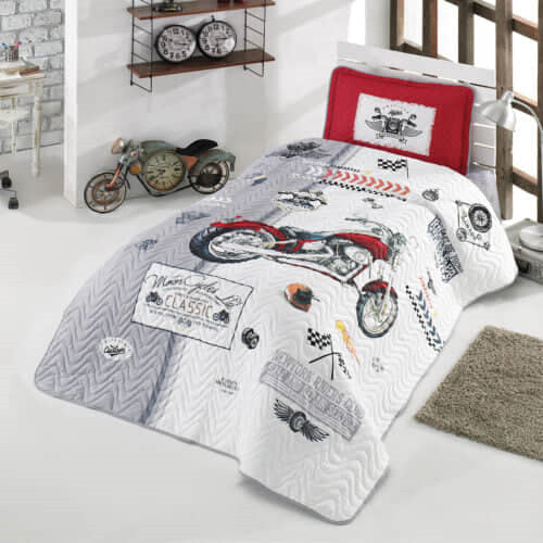 Reversible motorcycle quilt v1